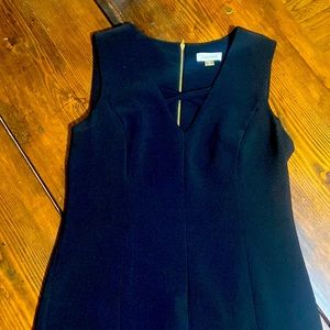 Black Calvin Klein dress